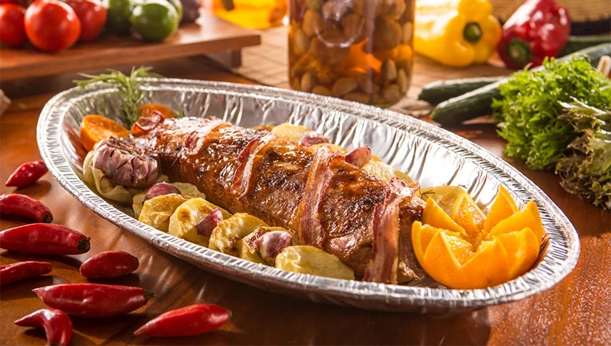 Melt-in-your-mouth pork loin
