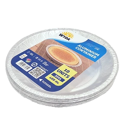 400 ml - PP3001-10’s | Foil Pre-Packs with No Lids | Wyda South Africa