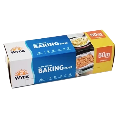 50m x 30cm - WBP50-BOX-8 | Baking Paper | Wyda South Africa