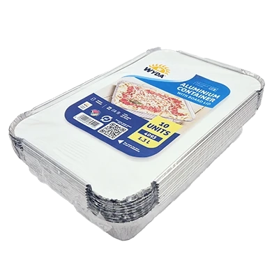 1,300 ml - 4093BD-10’s | Foil Pre-Packs with Lids | Wyda South Africa