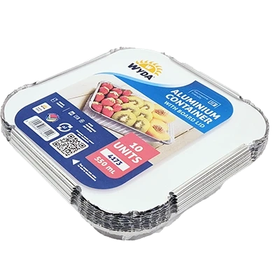 550 ml - 4173BD-10’s | Foil Pre-Packs with Lids | Wyda South Africa