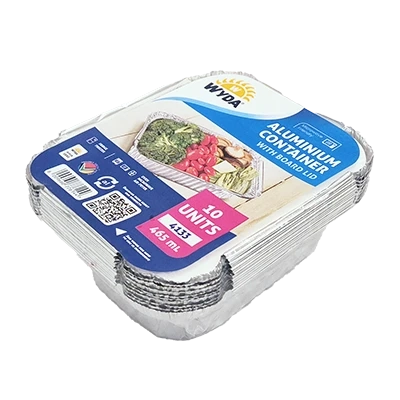 465 ml - 4133BD-10’s | Foil Pre-Packs with Lids | Wyda South Africa