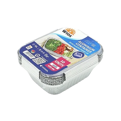 465 ml - 4133PS-10’s | Foil Pre-Packs with Lids | Wyda South Africa