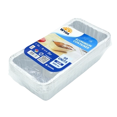 800 ml - 4161-10’s | Foil Pre-Packs with No Lids | Wyda South Africa