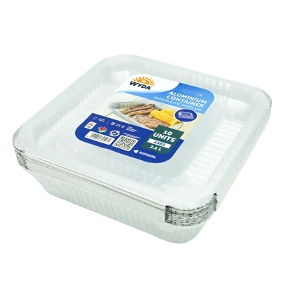 2,300 ml - PP4583PS 10’s Deep | Foil Pre-Packs with Lids | Wyda South Africa