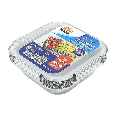 550 ml - 4173PS-10’s | Foil Pre-Packs with Lids | Wyda South Africa