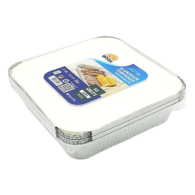 2,150 ml - PP4583BD 10’s Deep | Foil Pre-Packs with Lids | Wyda South Africa