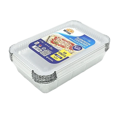 1,300 ml - 4093PS-10’s | Foil Pre-Packs with Lids | Wyda South Africa