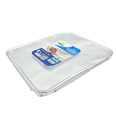 3,400 ml - 4011-2’s | Foil Pre-Packs with Lids | Wyda South Africa
